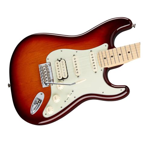 Fender Deluxe Stratocaster Hss Tobacco Sunburst Gear4music