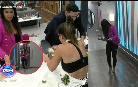 Wanda Nara Le Arruin El Omelette A Romina En Gran Hermano Y Estall De