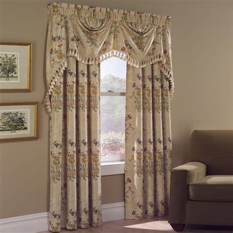 United Curtain Co Jewel Austrian 108 Curtain Valance And Reviews Wayfair