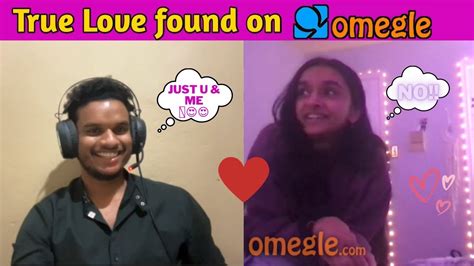 True Love Found On Omegle 😍 Omegleindia Omegle Adarshuc Jimmy7