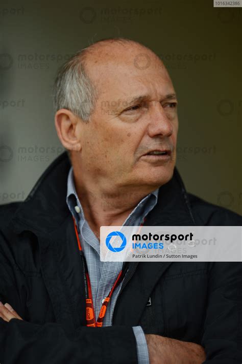 Ron Dennis Gbr Mclaren Executive Chairman At Formula One World