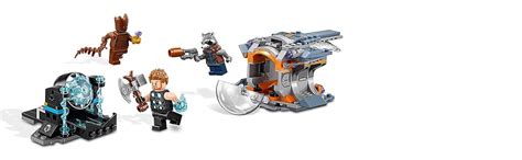 Lego Marvel Super Heroes Avengers Infinity War Thors