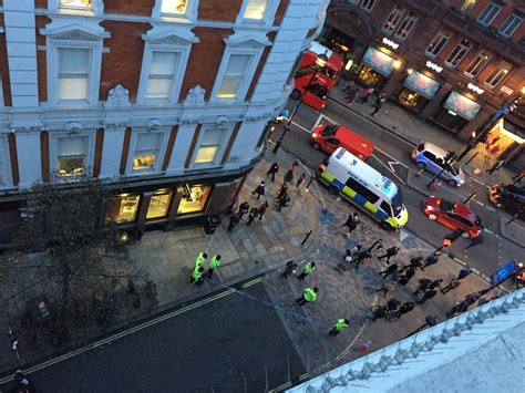 Soho Evacuated After Gas Explosion At Londons Oldest Strip Club