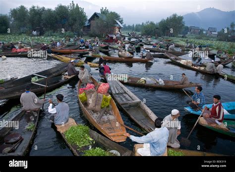 Boat Flowers Kashmir Hi Res Stock Photography And Images Alamy