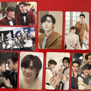 Naughty Babe Thai BL Unofficial Fan Made Photocards Etsy