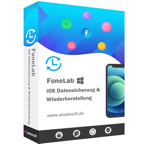 Aiseesoft Ios Data Backup Recovery Blitzhandel Software And