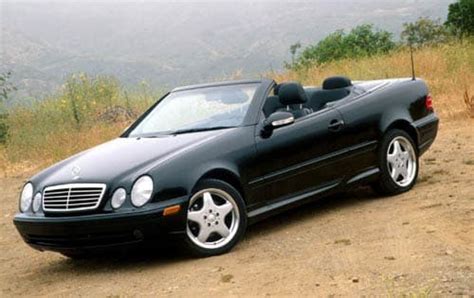 Used 2000 Mercedes Benz Clk Class Convertible Review Edmunds