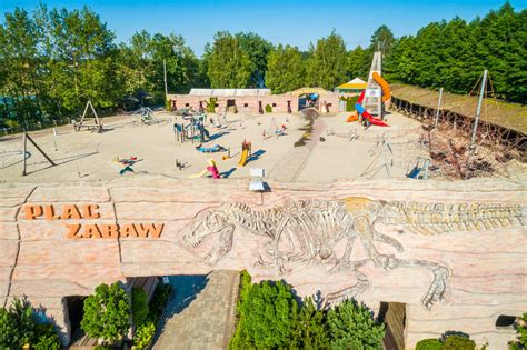 Plac Zabaw Park Dinozaurów JuraPark Krasiejów