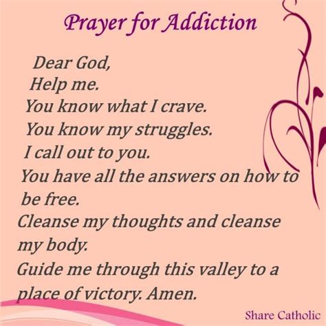 How To Pray For Someone With An Addiction Prayer For The Addicted