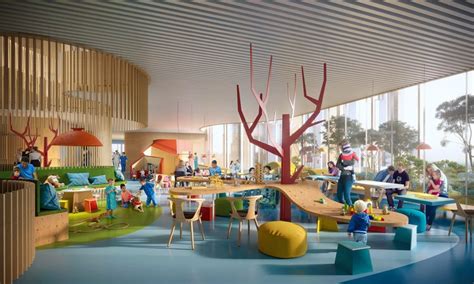 3XN Wins Competition for Copenhagen Children's Hospital with 'Playfully ...