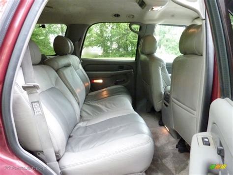 2001 Gmc Yukon Denali Awd Interior Color Photos