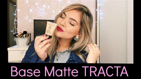 BASE MATTE TRACTA ALTA COBERTURA YouTube