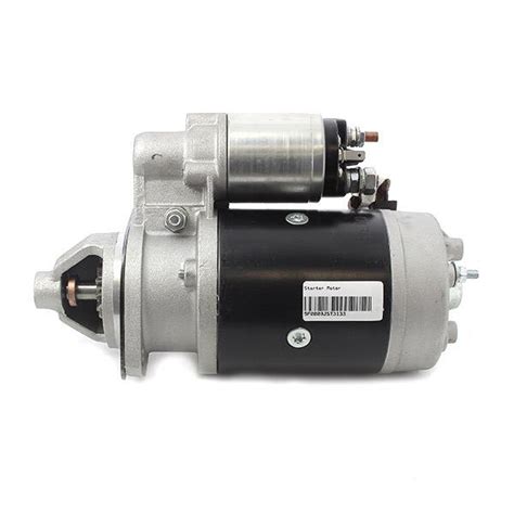 Démarreur 12V IHC F135D F137D D217 D219 OEM D11E69