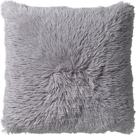 Dutch Decor Fluffy Sierkussen Unikleur X Cm Micro Chip