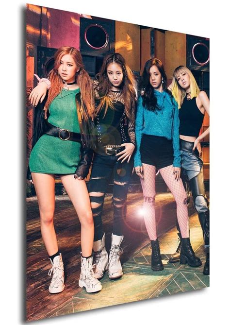 Poster Kpop Blackpink Affiche Ou Cadre