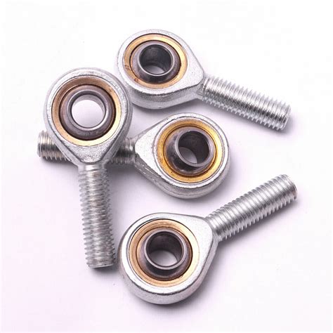 X Bearing Steel M Male Rh Heim Joint Rod End Oscillating Bearing