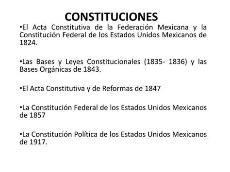 Ppt Constituciones Powerpoint Presentation Free Download Id5179190