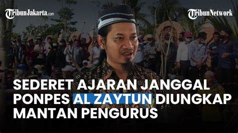 Sederet Kejanggalan Ajaran Ponpes Al Zaytun Dibongkar Mantan Pengurus