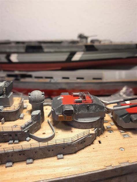 1/350 Bismarck (still in Progress) : r/ModelShips