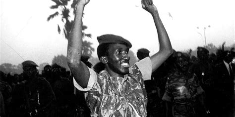 Le 4 octobre 1984 Thomas Sankara prononçait son discours historique à