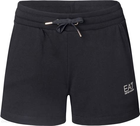 Damskie Spodenki Ea Emporio Armani Train Shiny W Shorts