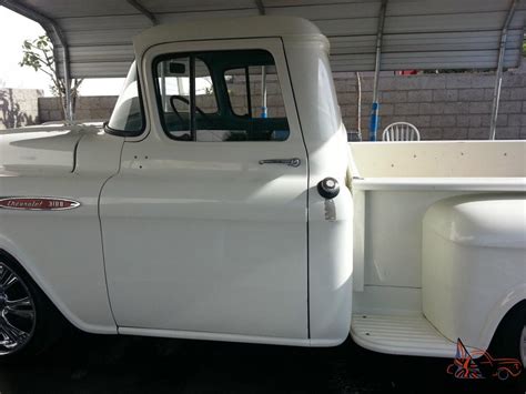 1957 Chevrolet Truck 3100 Cab And Chassis 2 Door 3 8l