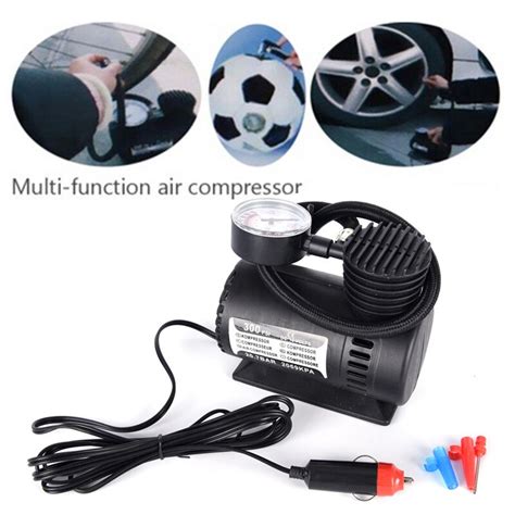 Draagbare Auto Auto Dc V Electric Air Compressor Grandado