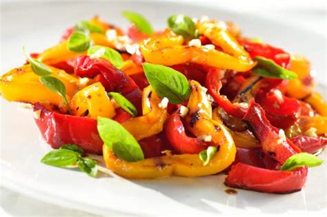 Peperoni Arrostiti La Ricetta Veloce E Come Spellarli