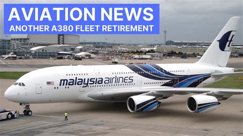 Another Airbus A380 Fleet Retirement Youtube