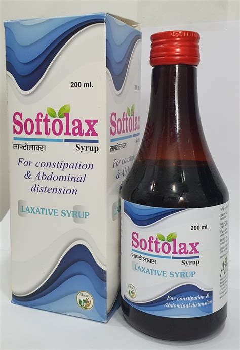 Herbal Laxative Syrup 200 Ml Bottle Non Prescription At Best Price In Hyderabad