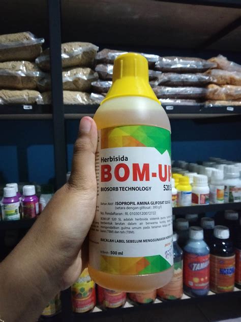 Herbisida Bom Up Sl Ml Lazada Indonesia