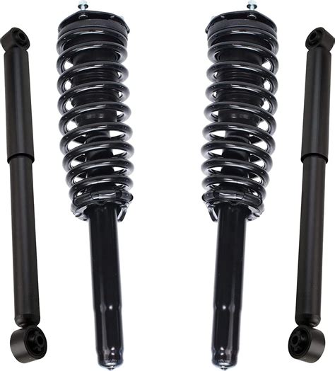 Detroit Axle Struts Shocks For 2010 2012 Ford Fusion Lincoln Mkz 10 11 Mercury