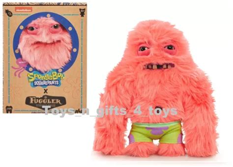 New Monster Fuggler X Spongebob Squarepants Patrick Star Collectors