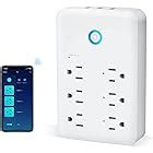 Amazon Surge Protector Outlet Extender With Night Light Addtam 5