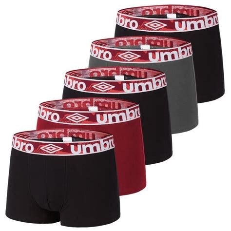 Umbro Cale On Homme Coton Boxer Homme Maille A R E Ajustement