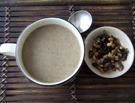 Vegan cream of mushroom soup - CookTogetherCookTogether
