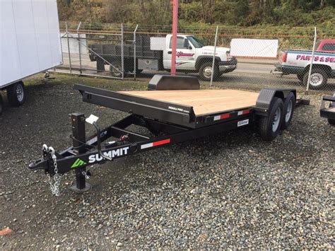 Summit Denali Pro Tiltbed Trailer | Freeway Trailer Sales | Milton WA Trailer Dealer | Shop ...