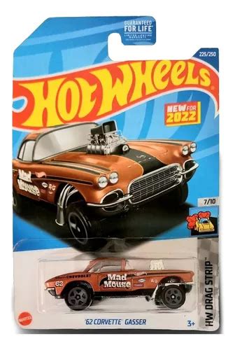 Corvette Gasser Caf Hot Wheels Tarjeta Americana Cuotas Sin Inter S