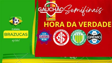 Prévia SemiFinais Gauchão o favoritismo da dupla GRENAL e a