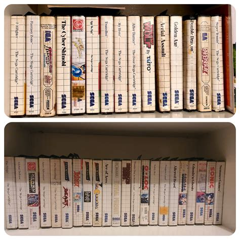 Most of my SMS collection, probably my favourite era | Scrolller