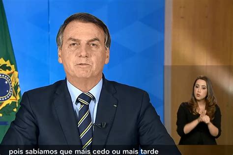 Em Pronunciamento Bolsonaro Critica Fechamento De Escolas Ataca