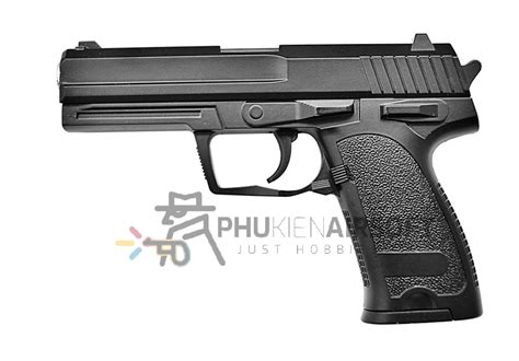 Súng HK USP 45 | Vỏ kim loại| Bắn đạn nhựa| Cắc bụp giá rẻ HCM