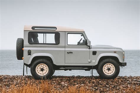 Land Rover Classic Defender Works V Islay Edition Uncrate