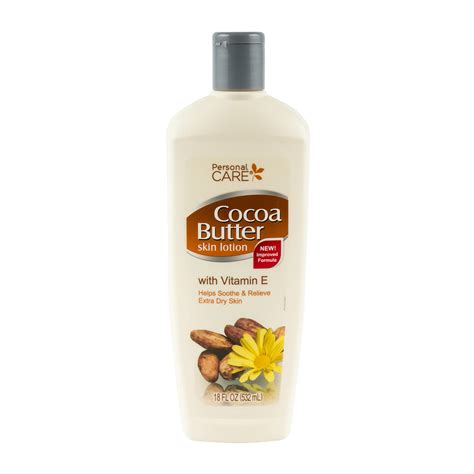 Wholesale Personal Care Cocoa Butter Skin Lotion 18oz532ml With Vitamin E Sooth And Relieve