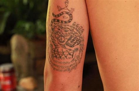 Jane Tattoo Studio Phuket Tattoos Tattoo Studio Traditional Thai Tattoo