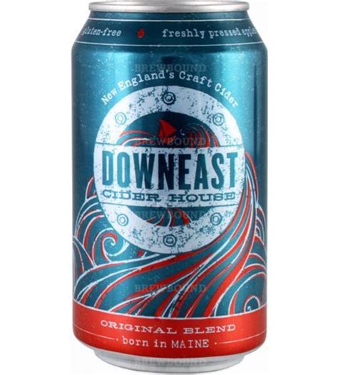 Downeast Original Blend Cider Minibar Delivery