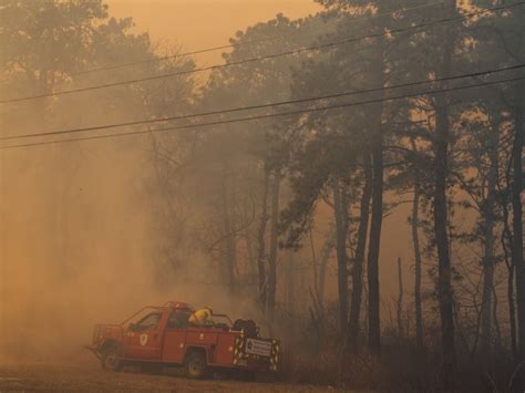 Nj Forest Fire Updates 167 Acres Burned 100 Percent Contained Brick Nj Patch