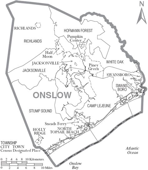 Onslow County, North Carolina - Familypedia