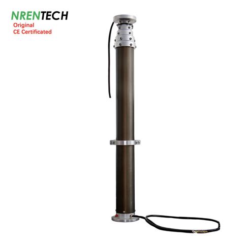 M Cctv Pneumatic Telescopic Mast For Mobile Security Solution