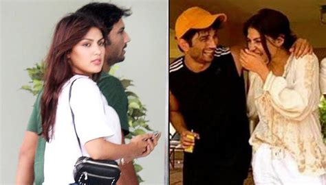 Sushant Singh Rajput And Rhea Chakraborty Make For One Lovely Pair At Their Another Couple Outing